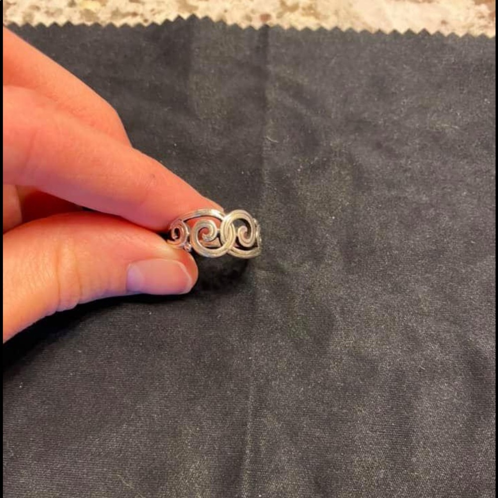 James Avery gentle wave ring